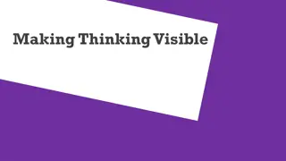 Making Thinking Visible (MTV) and Its Impact on Learning