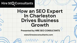 How an SEO Expert In Charleston Drives Business Growth