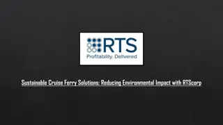 Sustainable Cruise Ferry Solutions Reducing Environmental Impact with RTScorp