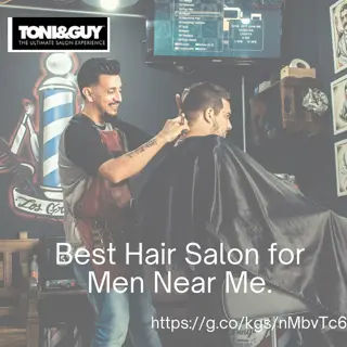 Premium Men's Hair Salons Close to You/toni&guy india.