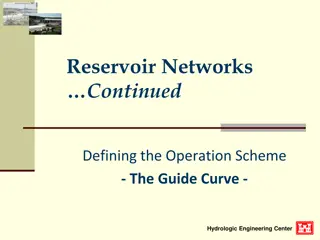 Reservoir Operation Schemes: Guide Curves and Rules