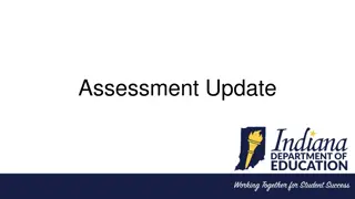 ILEARN Assessment Update and Educator Resources Release