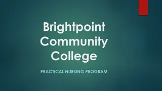 Brightpoint Community College Practical Nursing Program Information