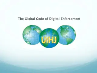 The Global Code of Digital Enforcement: Embracing Innovation in Justice