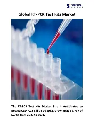 RT-PCR Test Kits Market