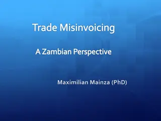 Understanding Trade Misinvoicing in Zambia: A Detailed Analysis