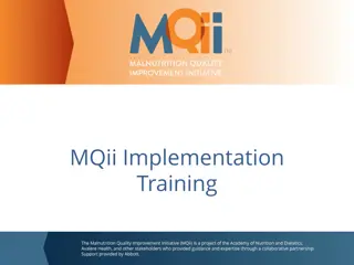 Implementing MQii for Patient-Centered Care