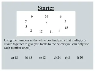 Understanding Factors, Highest Common Factor, and Multiples