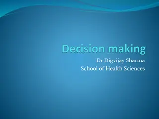 The Decision-Making Process