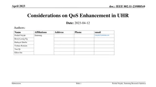 Enhancing Quality of Service in Ultra High Rate Wi-Fi Networks