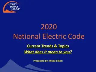 2020 National Electric Code