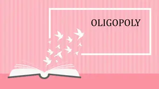 Oligopoly Market Structure