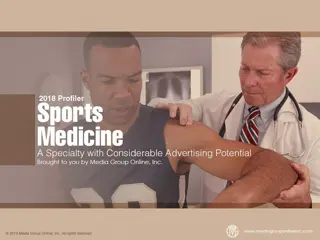 Sports Medicine: Essential Information for Athletes and Enthusiasts