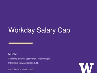 Managing Over-the-Cap Salaries in Workday