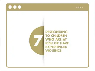 Comprehensive Approach to Violence Against Children (VAC) Services