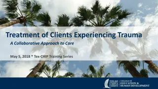 Enhancing Trauma Treatment through Collaborative Care