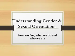 Gender and Sexual Orientation: Exploring Identity and Attraction