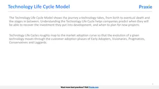 Technology Life Cycle Model