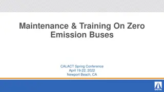 Bus Maintenance Electrical Safety Program