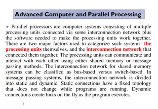 Parallel Processing and SIMD Architecture Overview