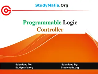 Programmable Logic Controllers (PLC)