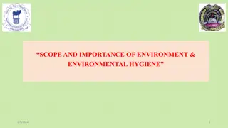 The Significance of Environmental Hygiene in Public Health