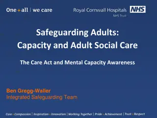 Understanding Safeguarding Adults and the Care Act 2014