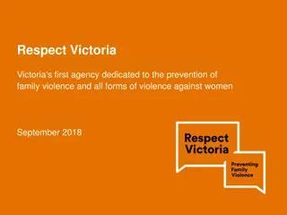 Respect Victoria: Preventing Family Violence and Empowering Women