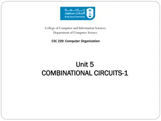 Understanding Combinational Circuits in Computer Science