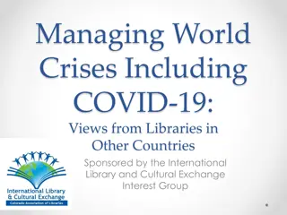 Exploring International Library and Cultural Exchange Initiatives