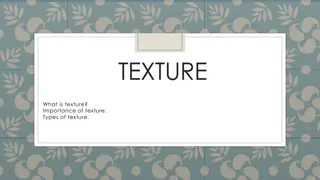 Texture in Design: Types and Importance