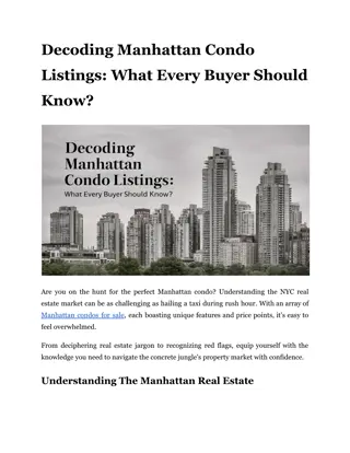 Decoding Manhattan Condo Listings_ What Every Buyer Should Know