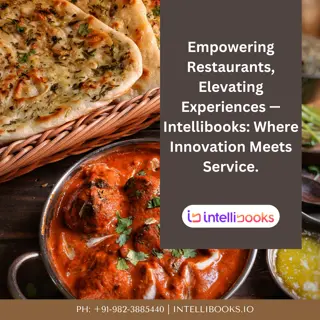 Transform Your Restaurant Operations with Intellibooks