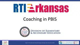 Comprehensive Guide to Effective Coaching in PBIS Modules