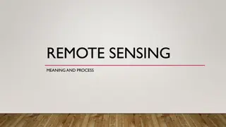 Understanding Remote Sensing: Meaning, History, and Applications