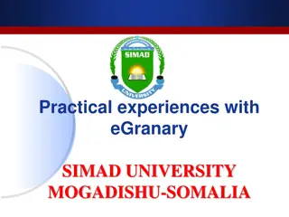 Transforming Education with eGranary Digital Library at SIMAD University, Somalia