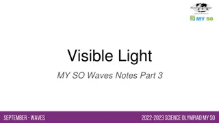 Understanding Visible Light and Its Interactions