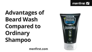 The Advantages of Beard Wash Compared to Ordinary Shampoo