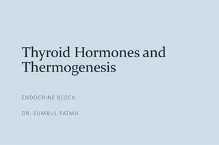 Thyroid Hormones and Thermogenesis in Endocrinology