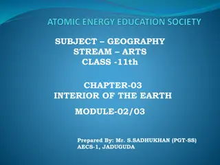 Journey to the Center of the Earth: A Geographical Exploration