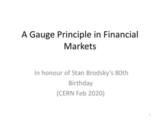 Insights into Covariant Derivative in Financial Markets & Quantum Field Theory