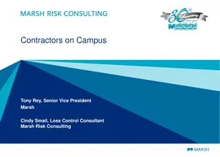 Ensuring Contractor Safety in Higher Education: Key Practices and Guidelines