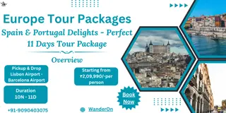 11-Day Adventure Through Spain & Portugal Ultimate Tour Package