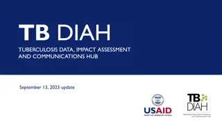 Tuberculosis Data and Impact Assessment Update - September 13, 2023