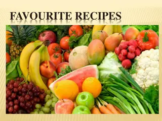 Exciting Recipe Collection for Delicious Dishes