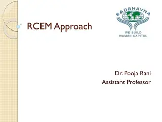 Comprehensive Overview of RCEM Approach by Dr. Pooja Rani, Assistant Professor