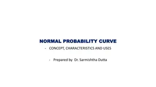 The Normal Probability Curve