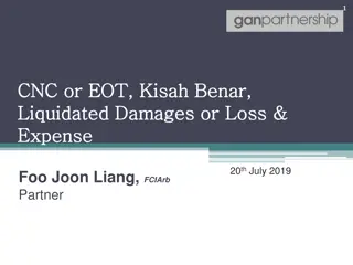 Understanding EOT, CNC, and LAD in Construction Contracts