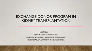 Donor-Specific Antibodies in Kidney Transplantation