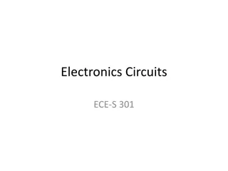 Multistage Amplifiers in Electronics Circuits